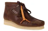 Clarks Wallabee Boots 'Beeswax' 26155513 sold by KicksCrew