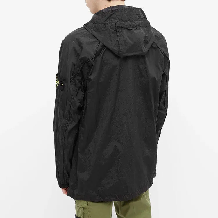 STONE ISLAND Packable Nylon Metal Jacket 'Black' 761541720-V0029 sold by KicksCrew product image thumbnail 2