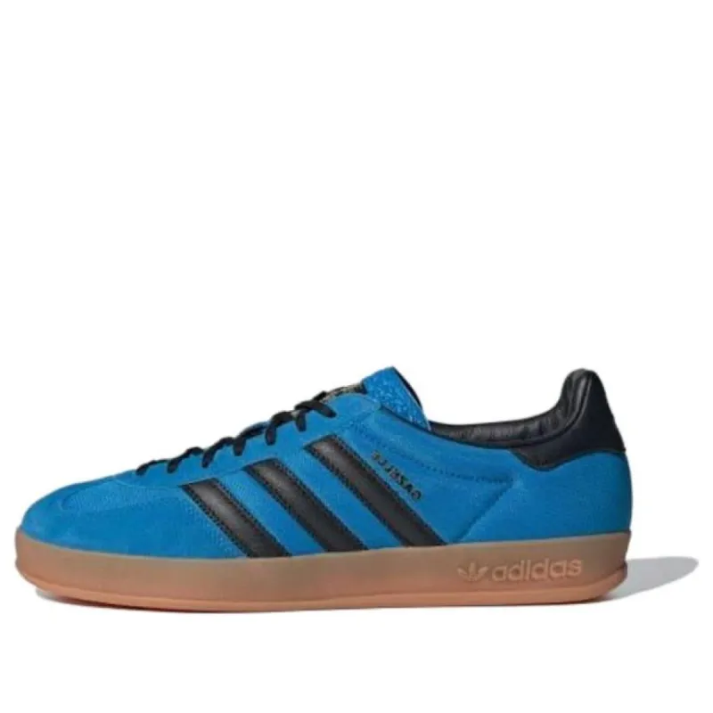 adidas originals Gazelle Indoor 'Bright Blue Gum' IG4998 sold by KicksCrew