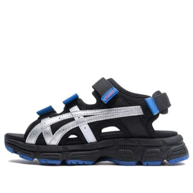 ASICS KAHANA SD 2 Sport Sandals 'Black Silver Blue' 1204A142-001 sold by KicksCrew