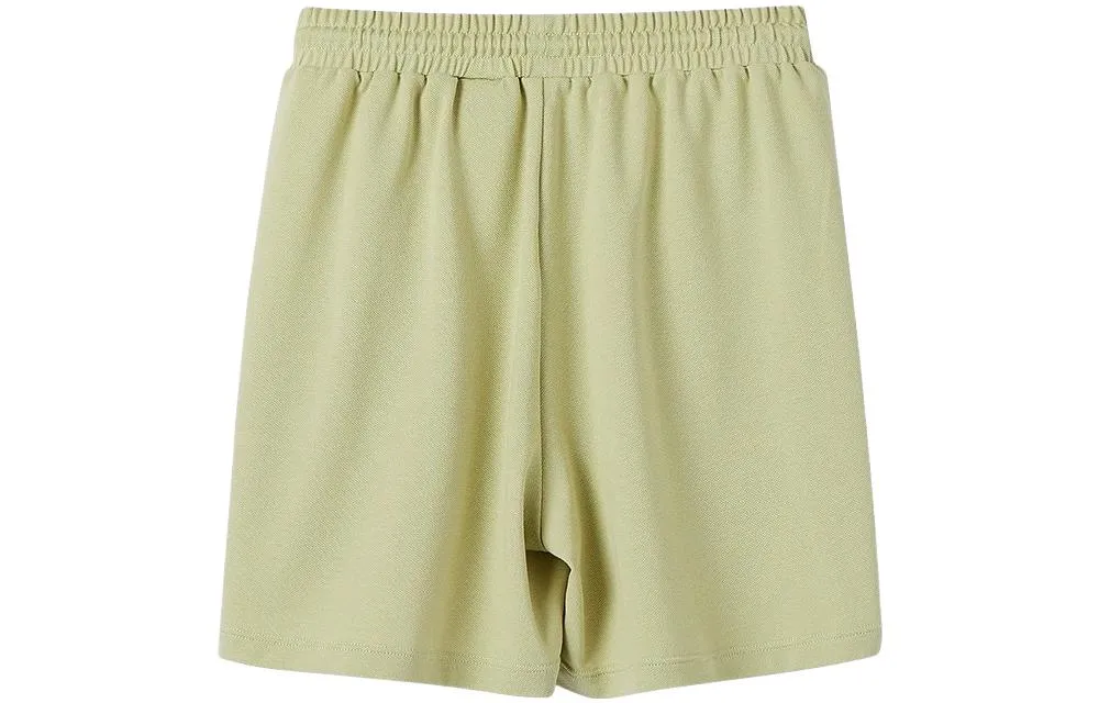 (GS) Mizuno Logo Sportwear Shorts 'Brown' 32CF3456 sold by KicksCrew product image thumbnail 2
