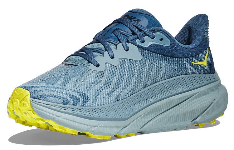 Hoka One One Challenger ATR 7 2E Wide 'Stone Blue Evening Primrose' 1134499-SBEP sold by KicksCrew product image thumbnail 4
