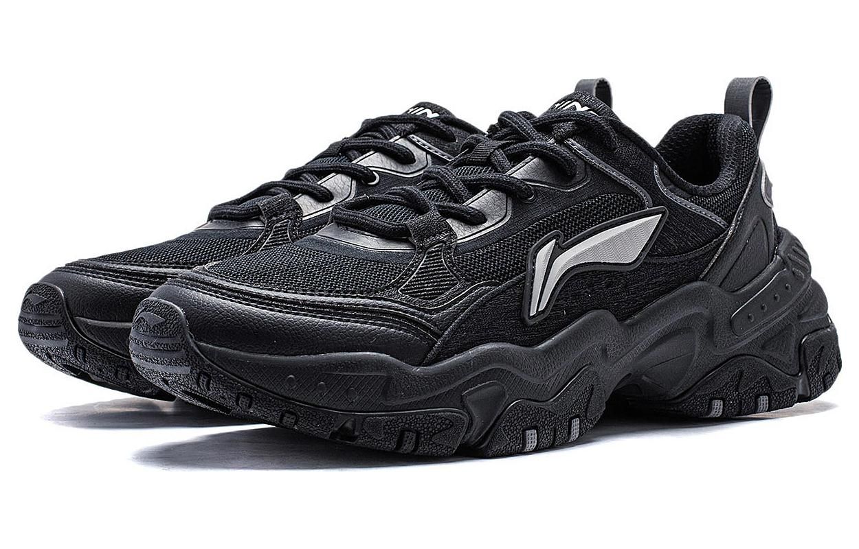 Li-Ning Brown Sugar 'Black' AGCT423-3 sold by KicksCrew product image thumbnail 3