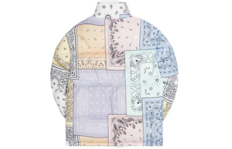 KITH for Lucky Charms Bandana Puffer 'Pastel Multi' KH1335-115 sold by KicksCrew