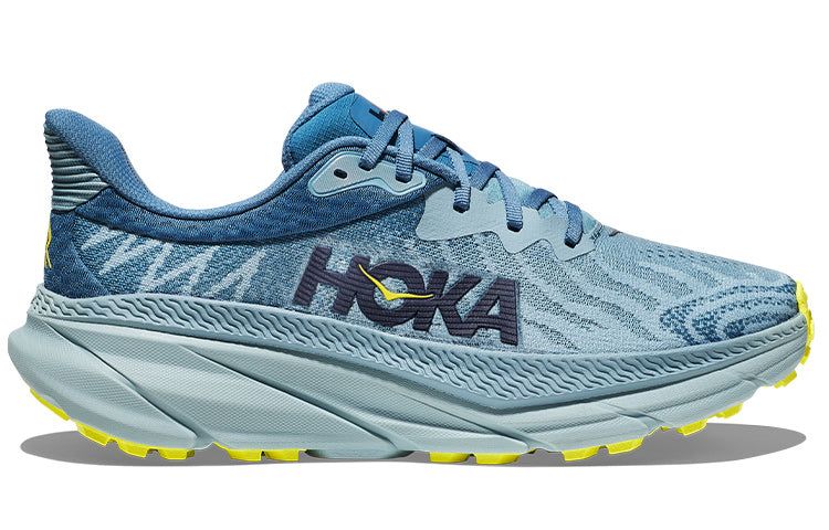 Hoka One One Challenger ATR 7 2E Wide 'Stone Blue Evening Primrose' 1134499-SBEP sold by KicksCrew product image thumbnail 2