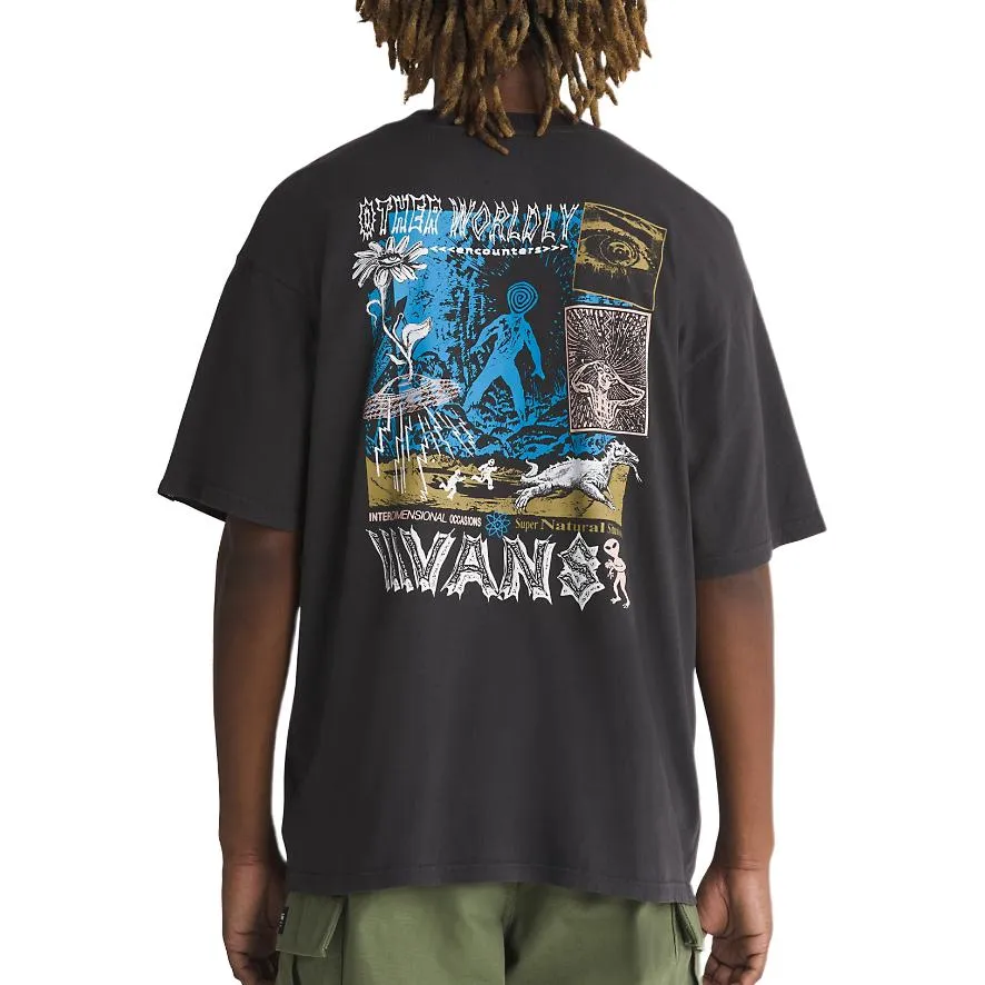 Vans Encounter T-Shirt 'Black' VN000G4FBLK sold by KicksCrew product image thumbnail 3