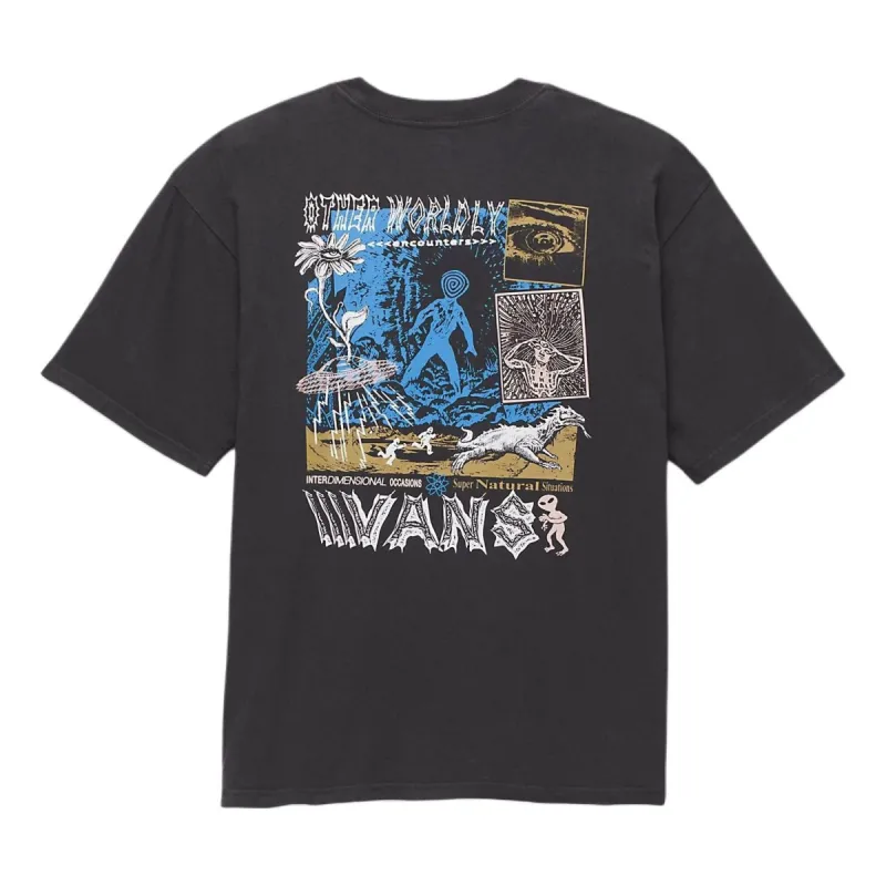 Vans Encounter T-Shirt 'Black' VN000G4FBLK sold by KicksCrew