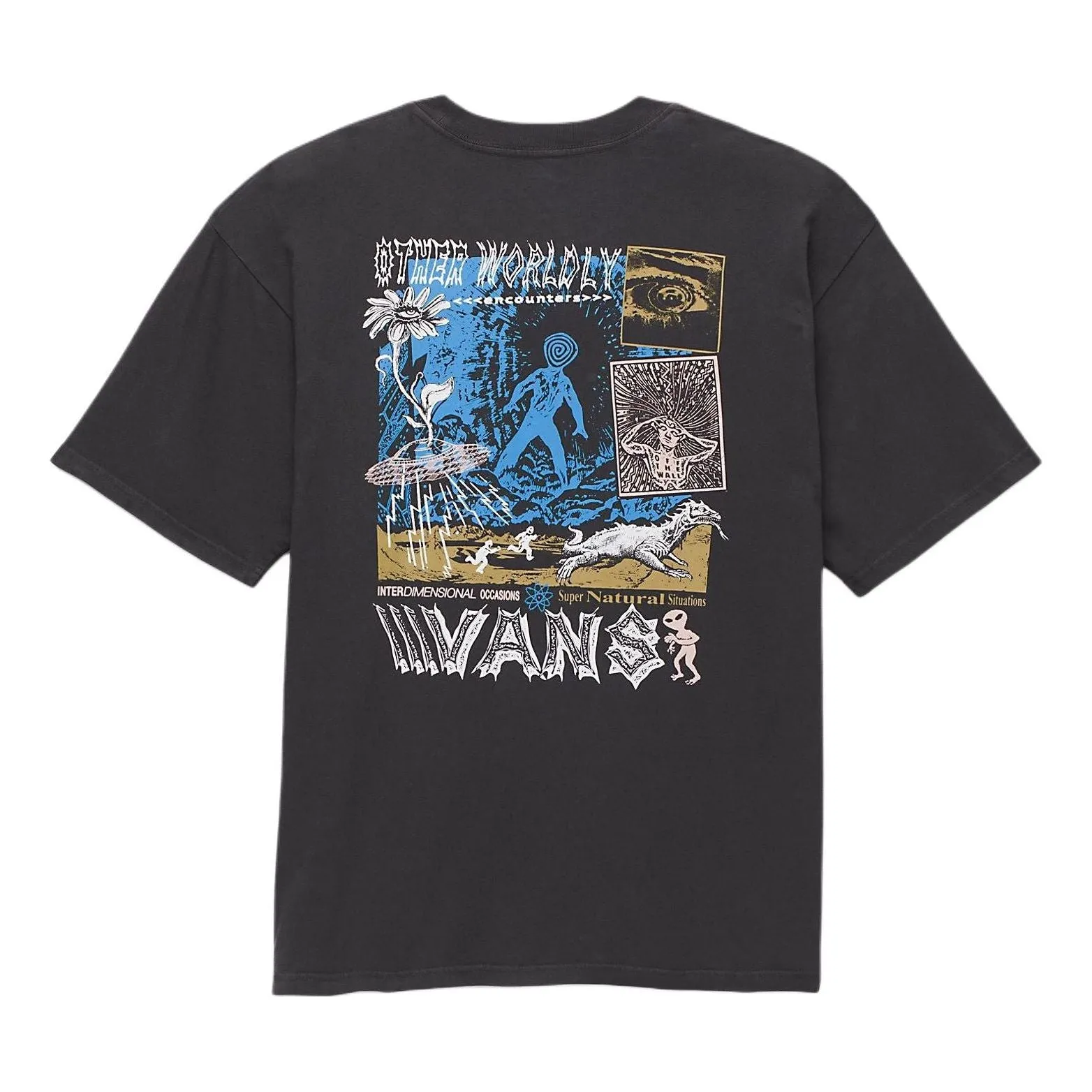 Vans Encounter T-Shirt 'Black' VN000G4FBLK sold by KicksCrew