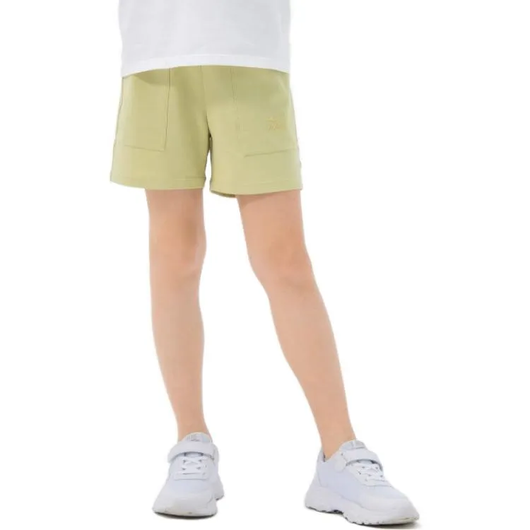 (GS) Mizuno Logo Sportwear Shorts 'Brown' 32CF3456 sold by KicksCrew product image thumbnail 3