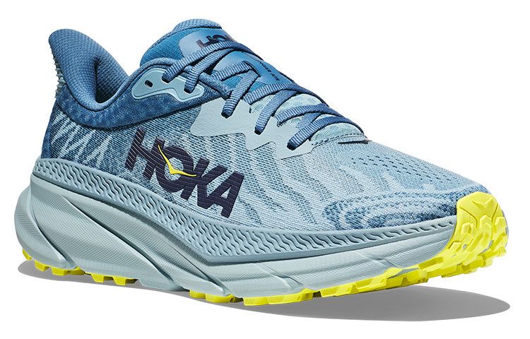 Hoka One One Challenger ATR 7 2E Wide 'Stone Blue Evening Primrose' 1134499-SBEP sold by KicksCrew product image thumbnail 3