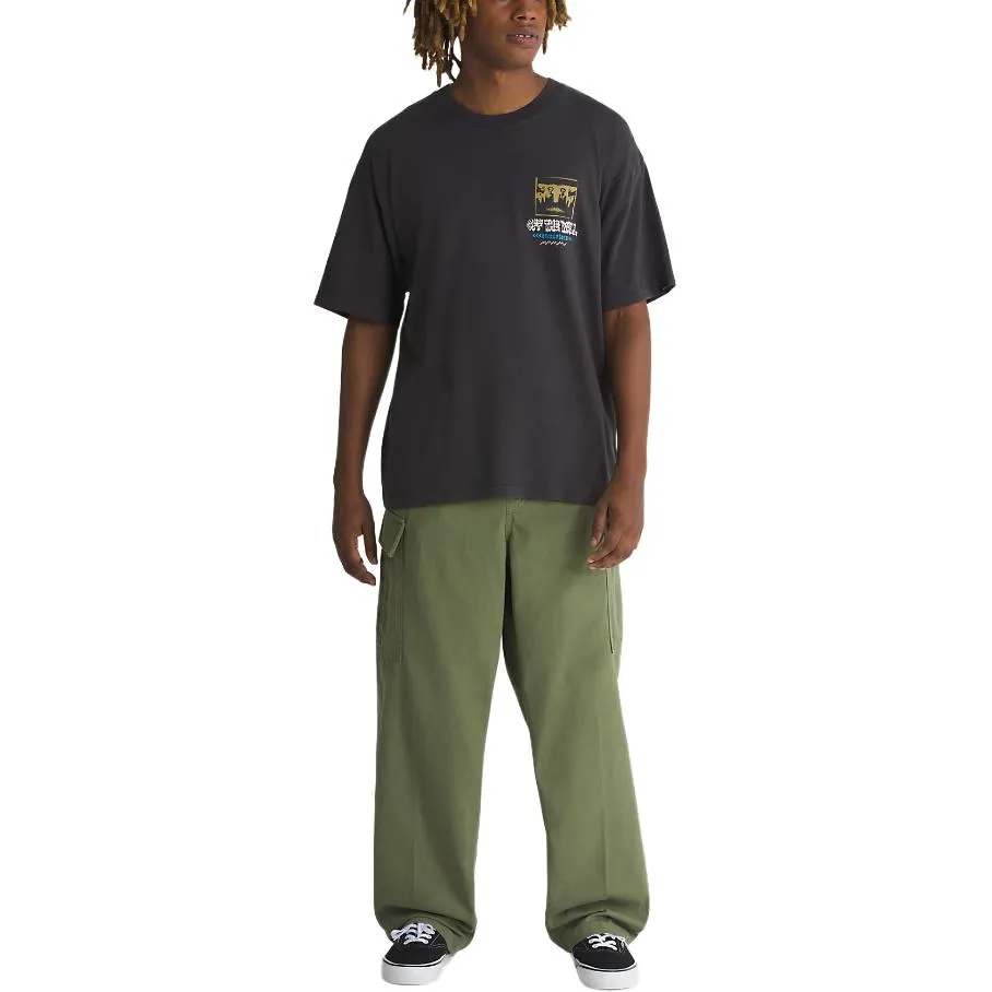 Vans Encounter T-Shirt 'Black' VN000G4FBLK sold by KicksCrew product image thumbnail 2