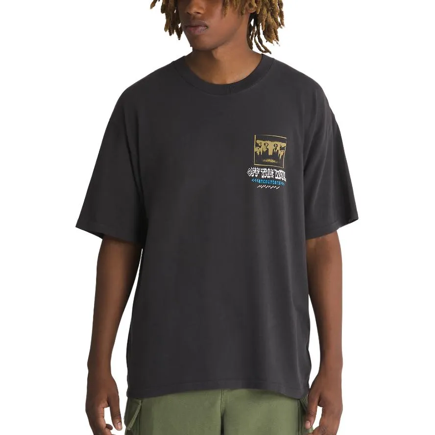 Vans Encounter T-Shirt 'Black' VN000G4FBLK sold by KicksCrew product image thumbnail 4