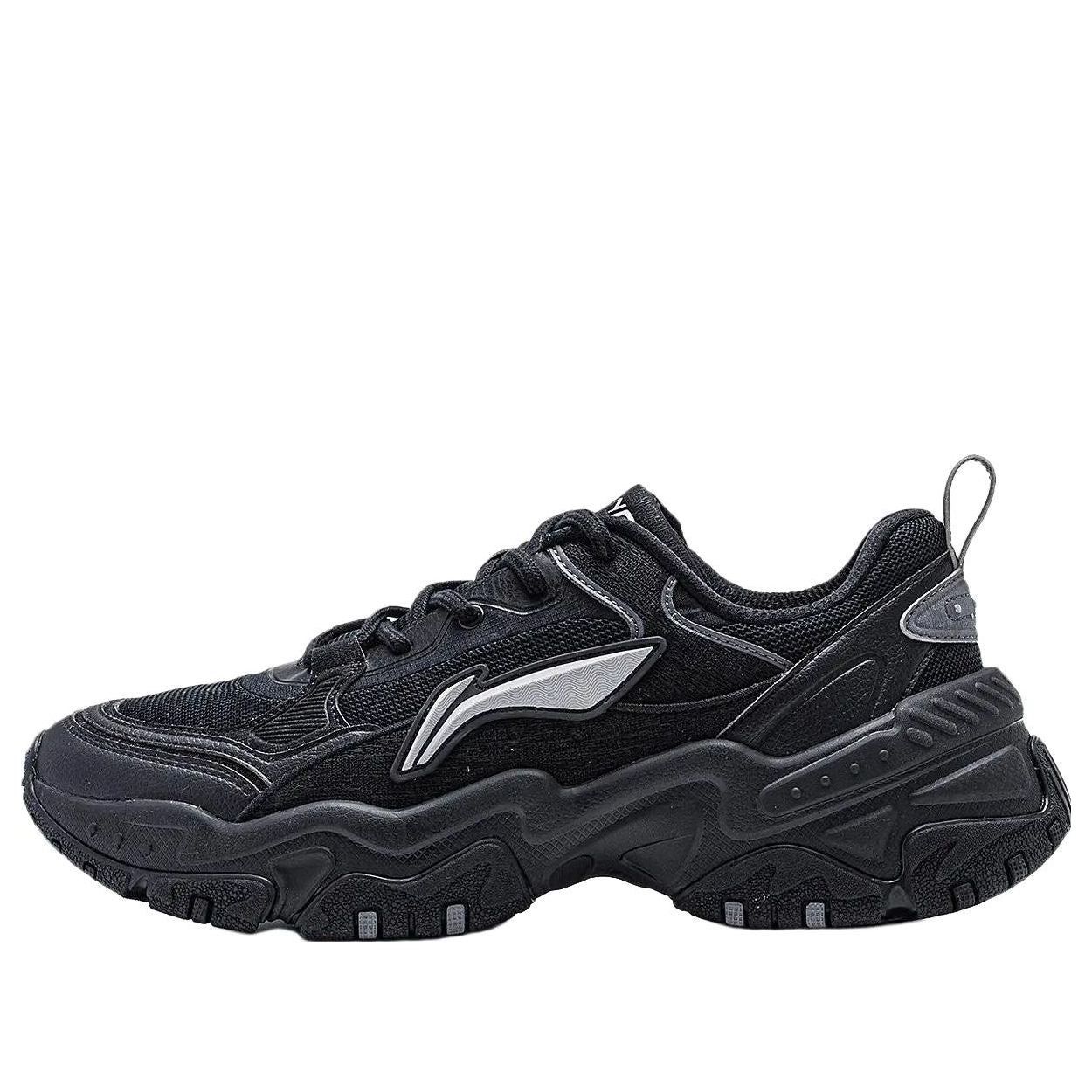 Li-Ning Brown Sugar 'Black' AGCT423-3 sold by KicksCrew