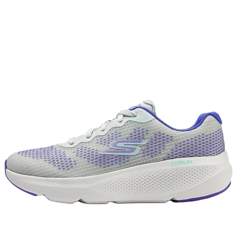 (WMNS) Skechers GOrun Elevate Nimbus 'Gray Lavender' 128348-GYLV sold by KicksCrew