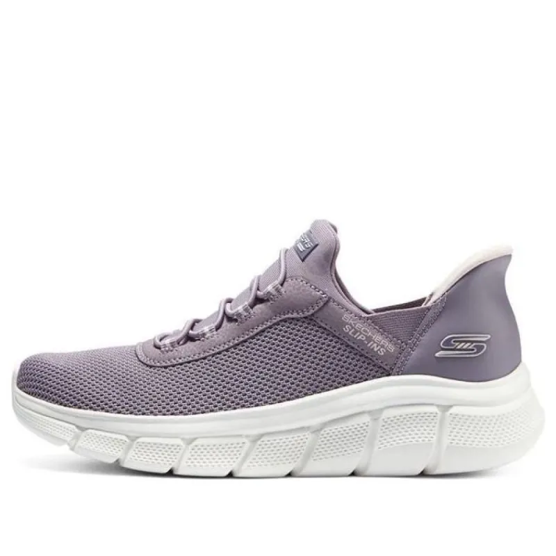 (WMNS) Skechers Knitted Running Shoes 'Qual' 117502-QUAL sold by KicksCrew