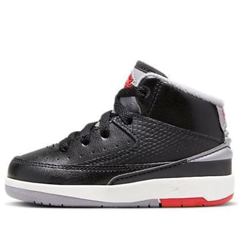 (TD) Air Jordan 2 Retro 'Black Cement' DQ8563-001 sold by KicksCrew
