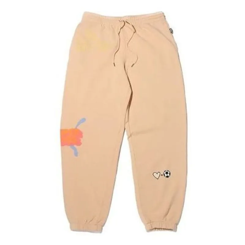 Puma X KS Sweatpants 'Tan' 598991-12 sold by KicksCrew