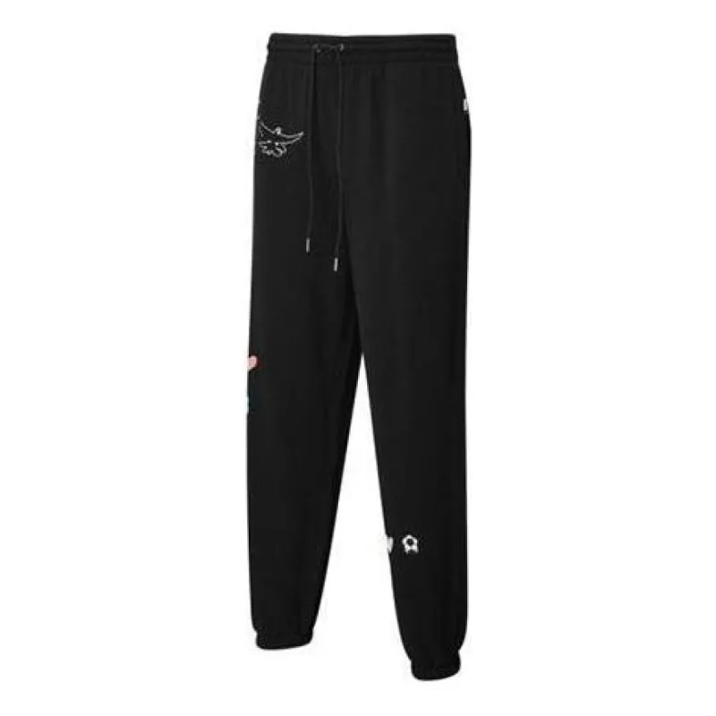 Puma X KS Sweatpants 'Black' 598991-01 sold by KicksCrew