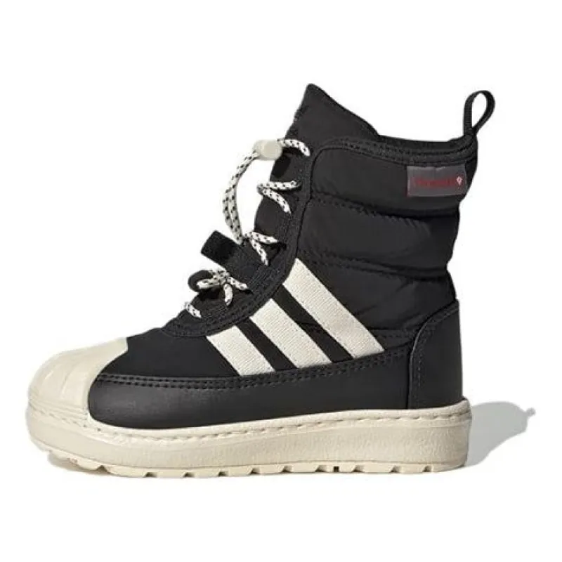 (TD) Adidas Originals Superstar 360 2.0 Boots 'Black Ecru Tint' GX9079 sold by KicksCrew