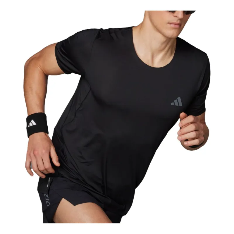 adidas Adizero Running T-shirt Asia Sizing 'Black' IX2831 sold by KicksCrew