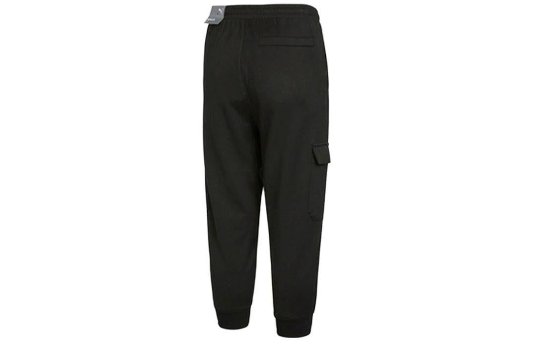 Puma Cargo Pants 'Black' 534121-01 sold by KicksCrew product image thumbnail 2