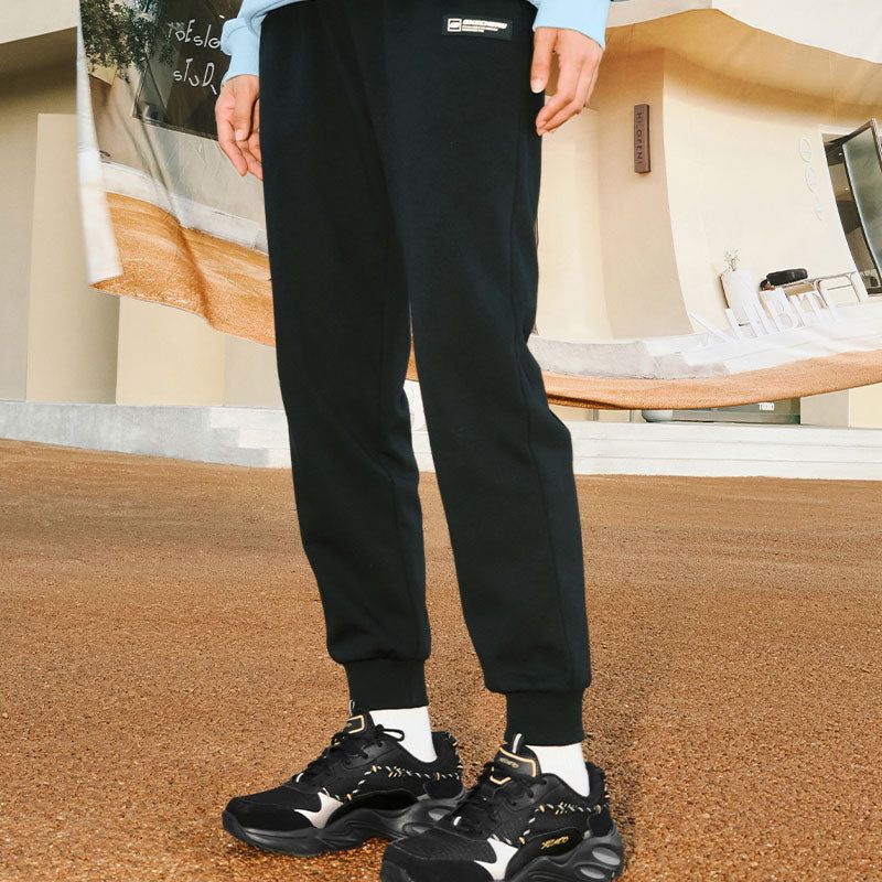 (WMNS) Skechers Fashion Woven Pants 'Black' L322W066-0018 sold by KicksCrew product image thumbnail 4