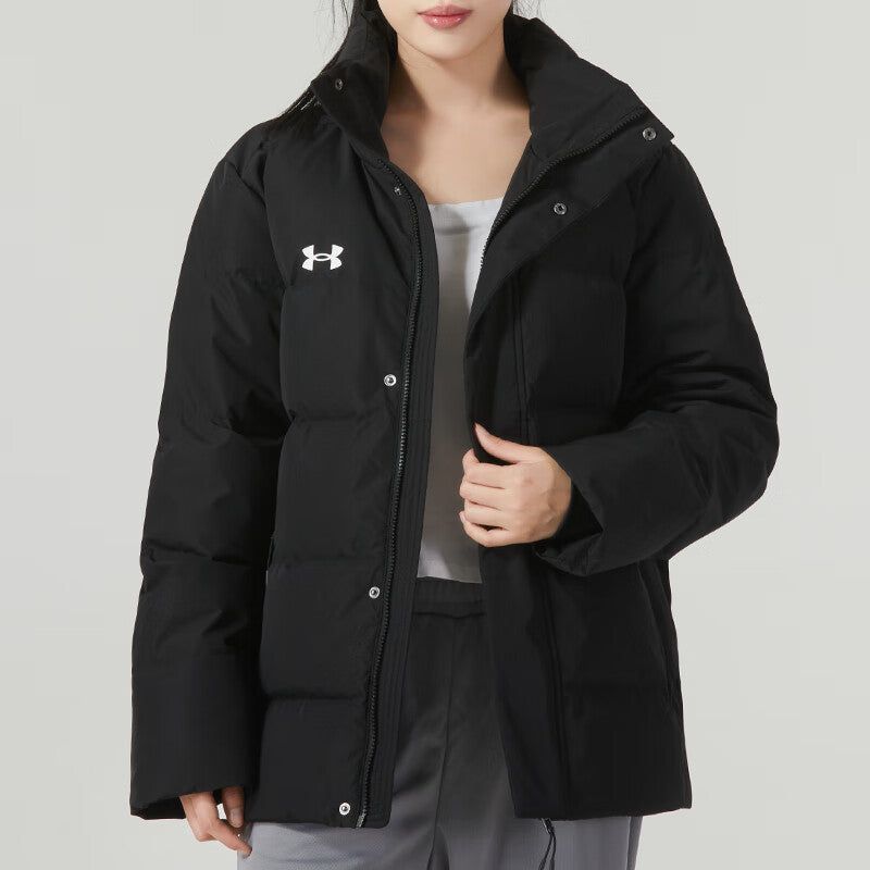 Under Armour Down Jacket 'Black' 23600802-001 sold by KicksCrew product image thumbnail 2