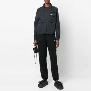 Nike Sportswear Club Fleece Cargo Sweatpants 'Black' DQ5196-010 sold by KicksCrew