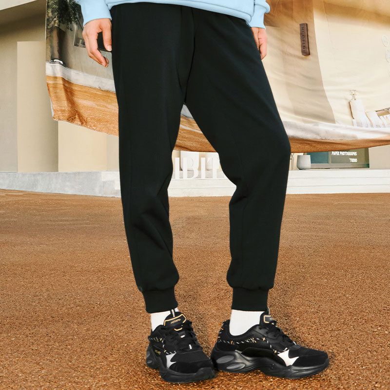 (WMNS) Skechers Fashion Woven Pants 'Black' L322W066-0018 sold by KicksCrew product image thumbnail 3