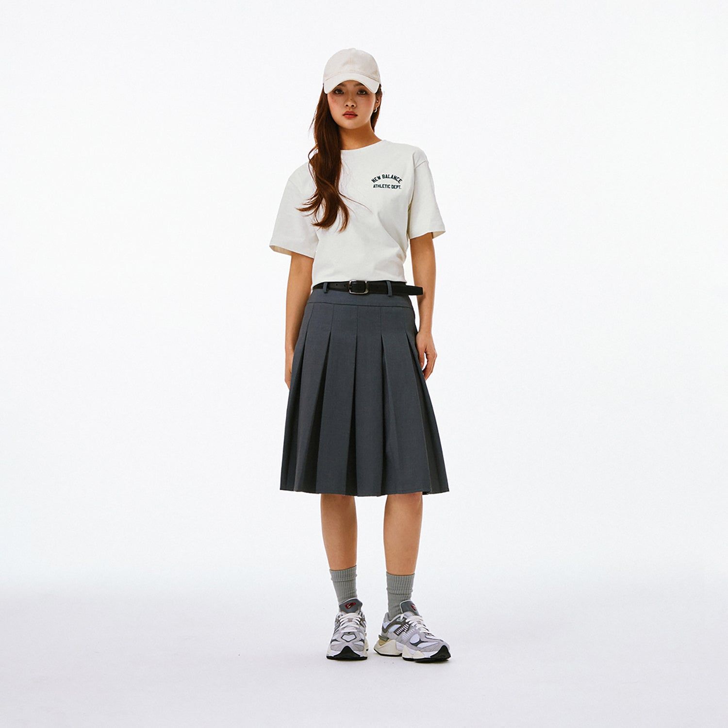 New Balance NBX Sportswear Greatest Hits T-Shirt 'White' AMT41315-CIC sold by KicksCrew product image thumbnail 5