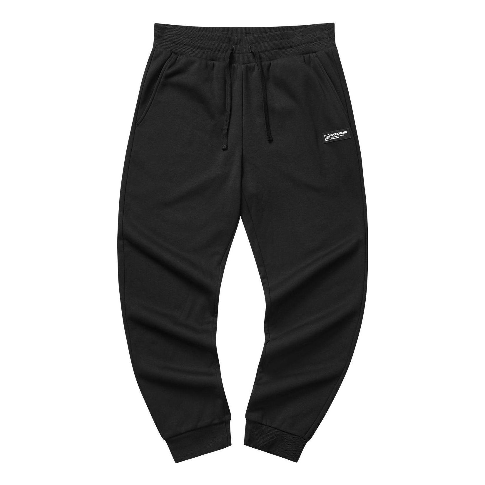 (WMNS) Skechers Fashion Woven Pants 'Black' L322W066-0018 sold by KicksCrew