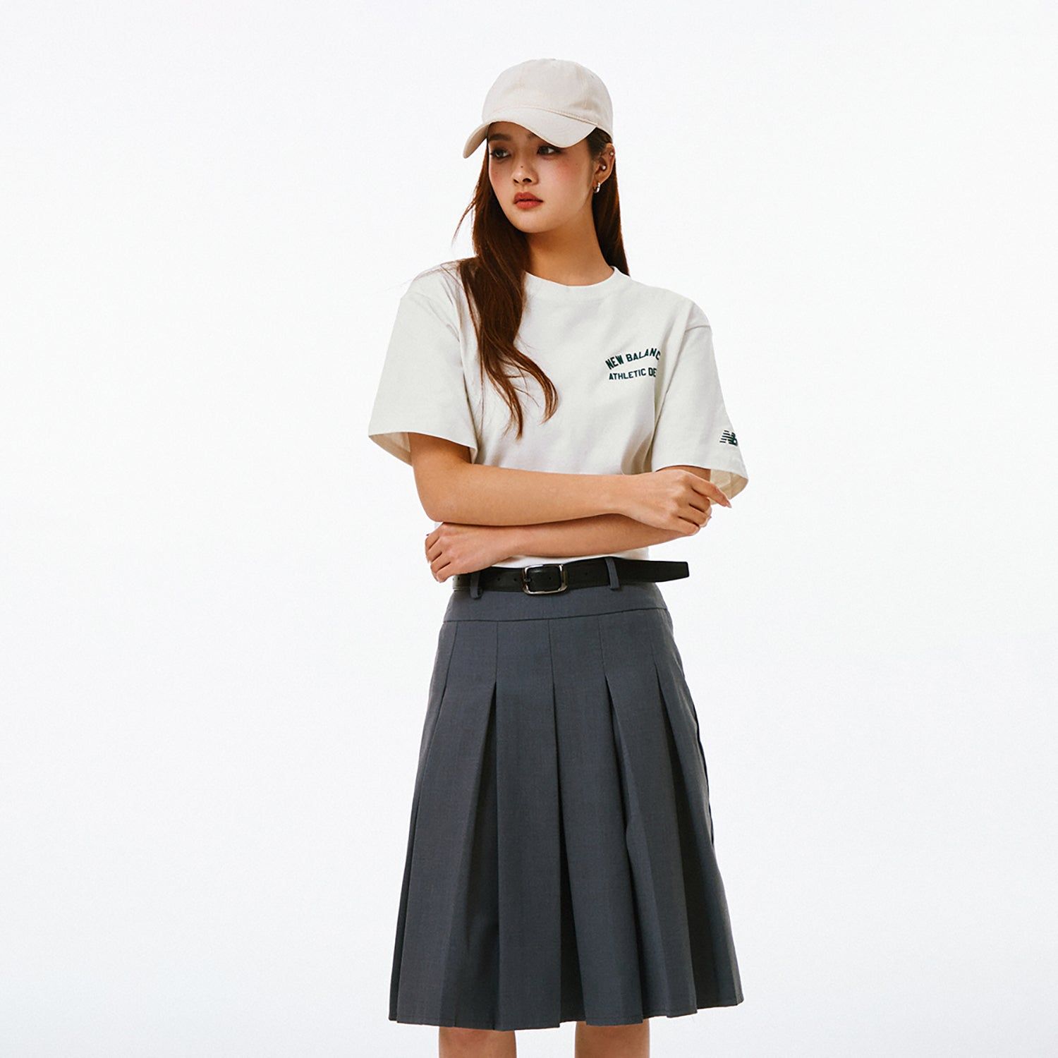 New Balance NBX Sportswear Greatest Hits T-Shirt 'White' AMT41315-CIC sold by KicksCrew product image thumbnail 3