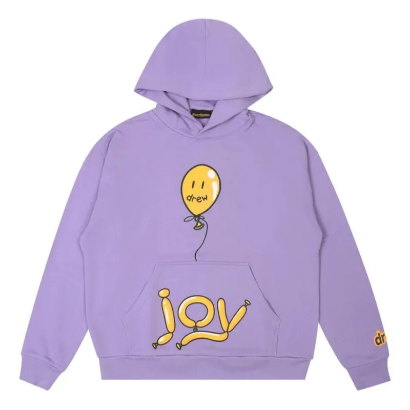 Drew House Joy Hoodie 'Lavender' DR-FW22-504 sold by KicksCrew