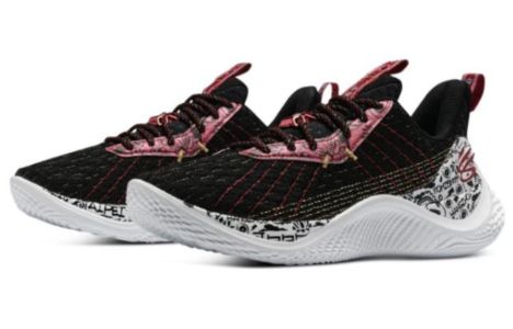 Under Armour Curry Flow 10 'Black Red' 3026289-001 sold by KicksCrew