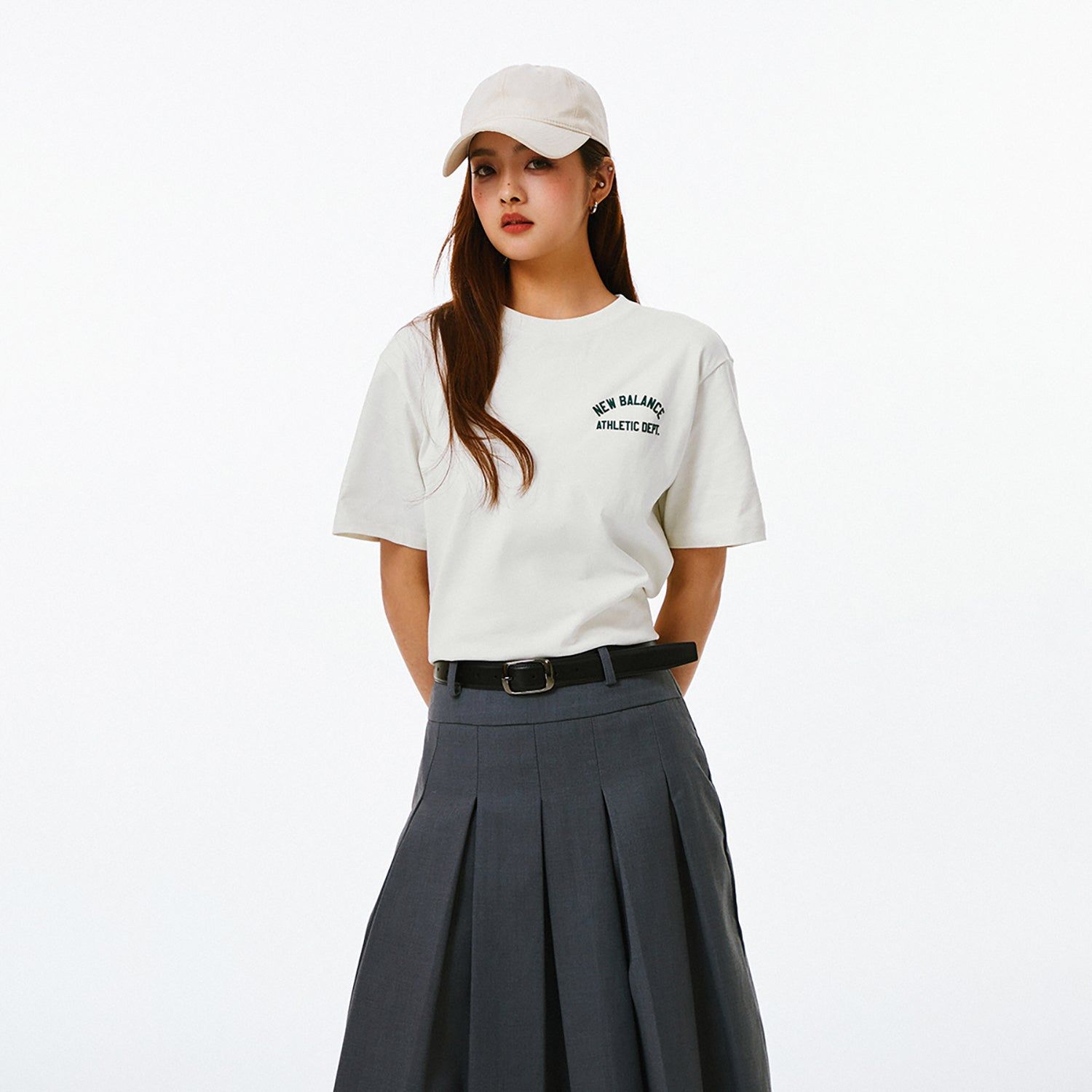 New Balance NBX Sportswear Greatest Hits T-Shirt 'White' AMT41315-CIC sold by KicksCrew product image thumbnail 4