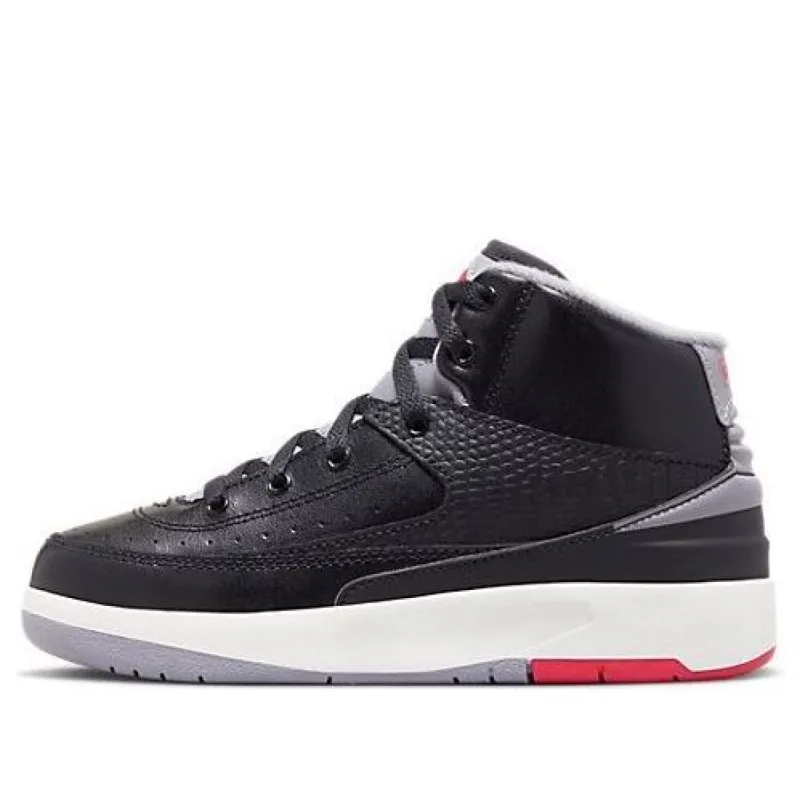(PS) Air Jordan 2 Retro 'Black Cement' DQ8564-001 sold by KicksCrew
