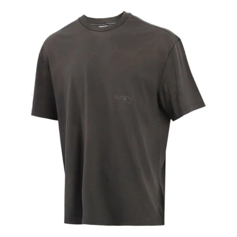(WMNS) Puma MMQ Tee 'Brown' 598523-45 sold by KicksCrew