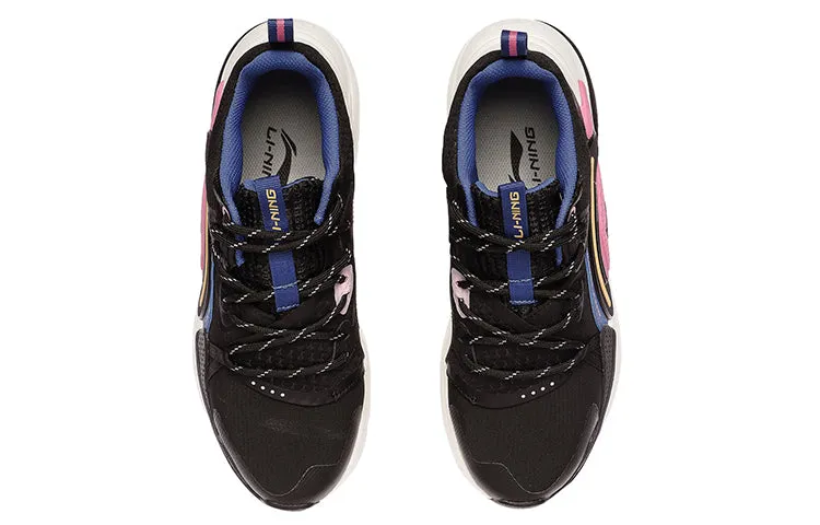 (WMNS) Li-Ning Starfire 'Black White Pink' AGLR018-3 sold by KicksCrew product image thumbnail 4