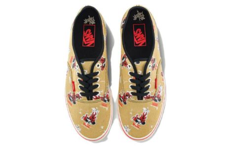 Vans Authentic x Otw Nuttsh 'Beige' VN0A5KS9CCL sold by KicksCrew