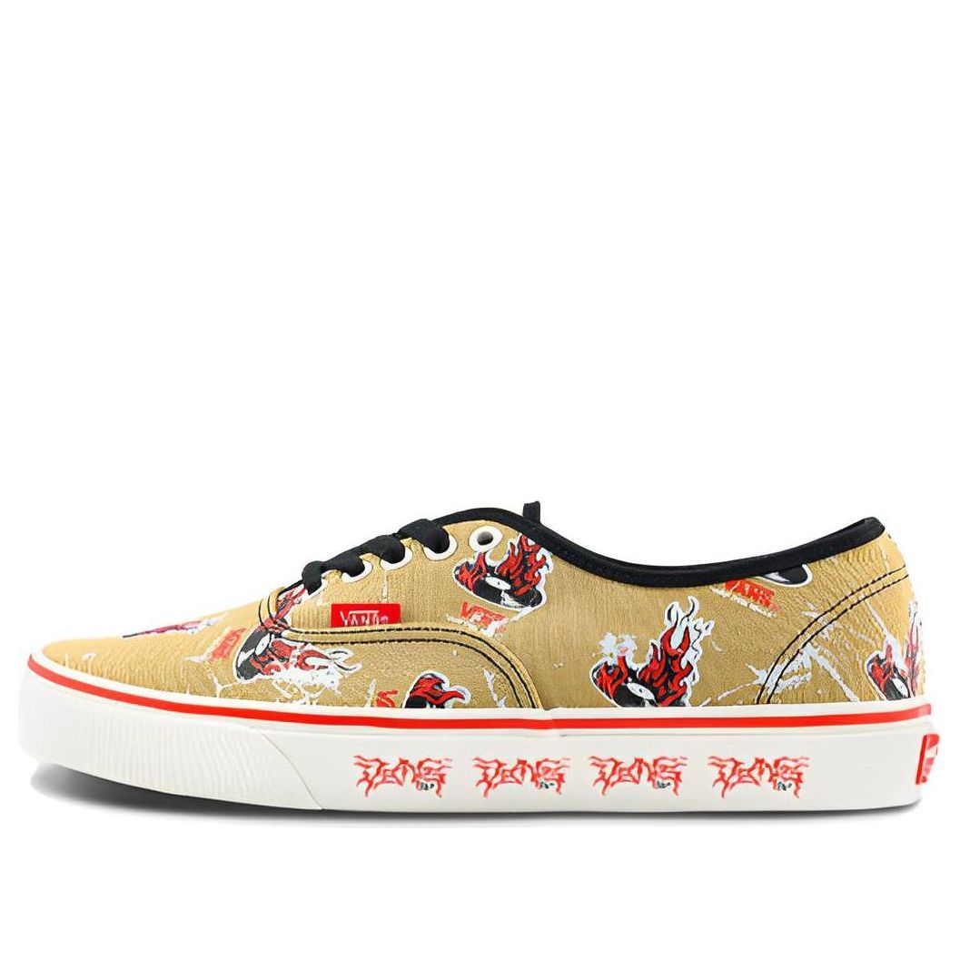 Vans Authentic x Otw Nuttsh 'Beige' VN0A5KS9CCL sold by KicksCrew
