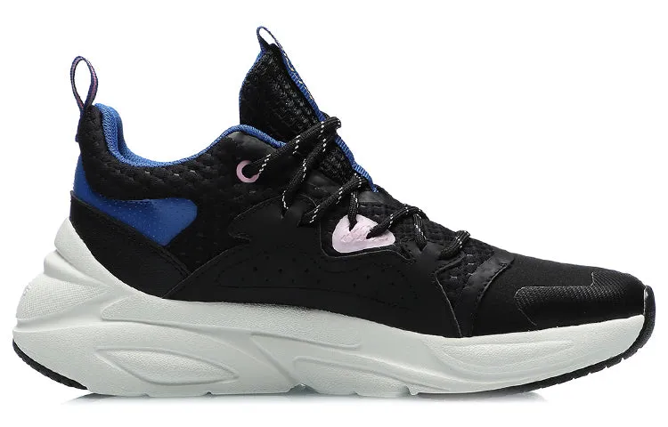 (WMNS) Li-Ning Starfire 'Black White Pink' AGLR018-3 sold by KicksCrew product image thumbnail 2