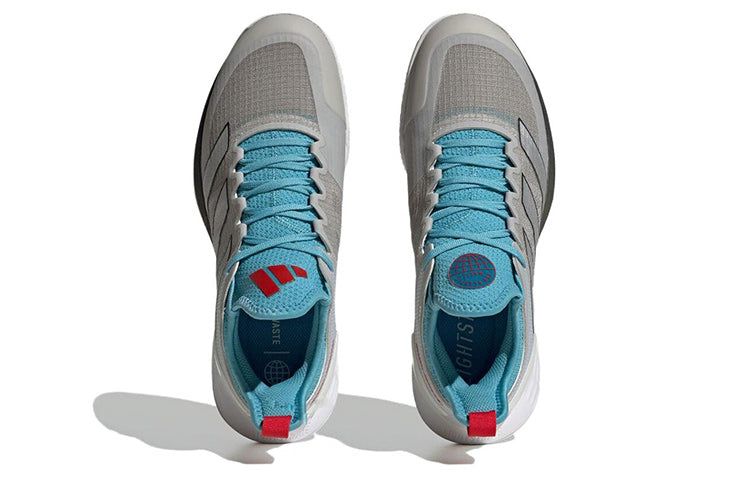 (WMNS) adidas adizero Ubersonic 4 Clay Court 'Grey' HQ8374 sold by KicksCrew product image thumbnail 5