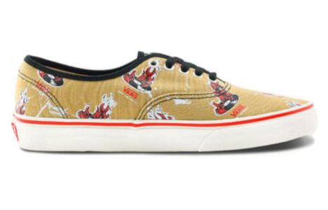 Vans Authentic x Otw Nuttsh 'Beige' VN0A5KS9CCL sold by KicksCrew