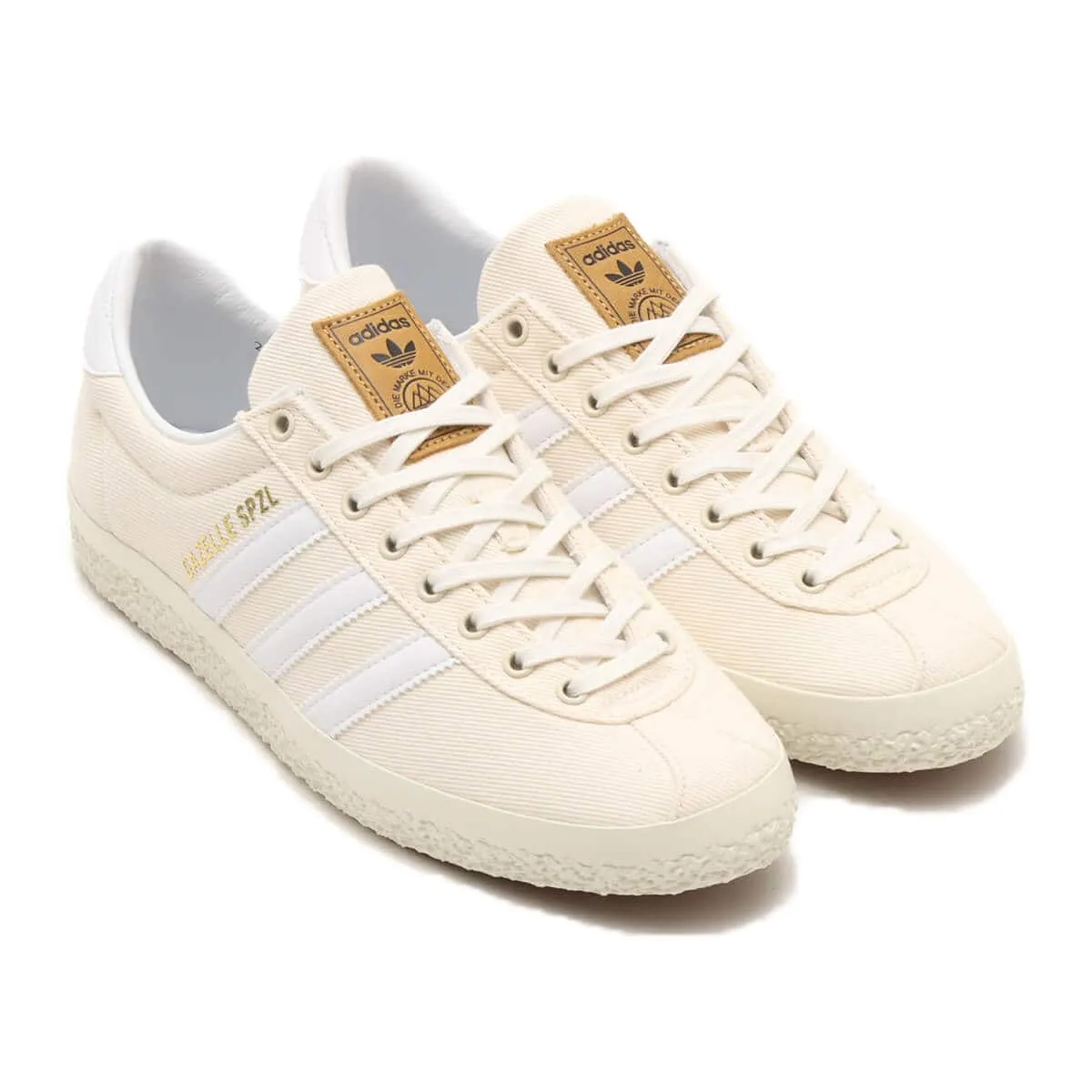 adidas Gazelle SPZL 'Chalk White' IG8940 sold by KicksCrew product image thumbnail 3