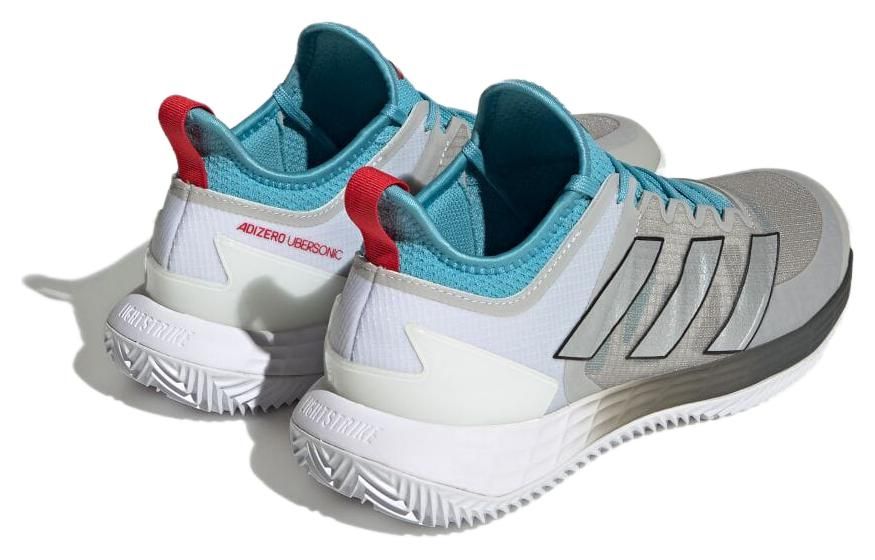 (WMNS) adidas adizero Ubersonic 4 Clay Court 'Grey' HQ8374 sold by KicksCrew product image thumbnail 4