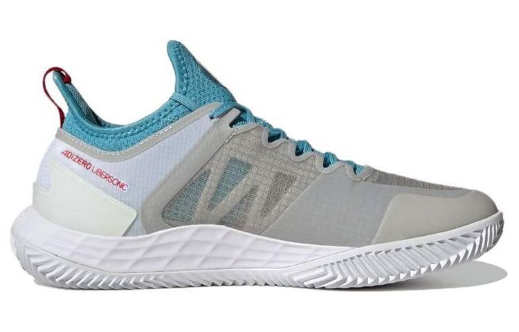 (WMNS) adidas adizero Ubersonic 4 Clay Court 'Grey' HQ8374 sold by KicksCrew product image thumbnail 2