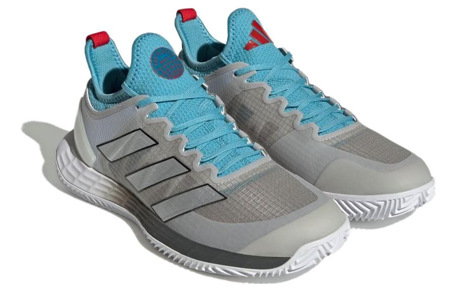 (WMNS) adidas adizero Ubersonic 4 Clay Court 'Grey' HQ8374 sold by KicksCrew product image thumbnail 3