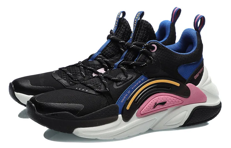 (WMNS) Li-Ning Starfire 'Black White Pink' AGLR018-3 sold by KicksCrew product image thumbnail 3