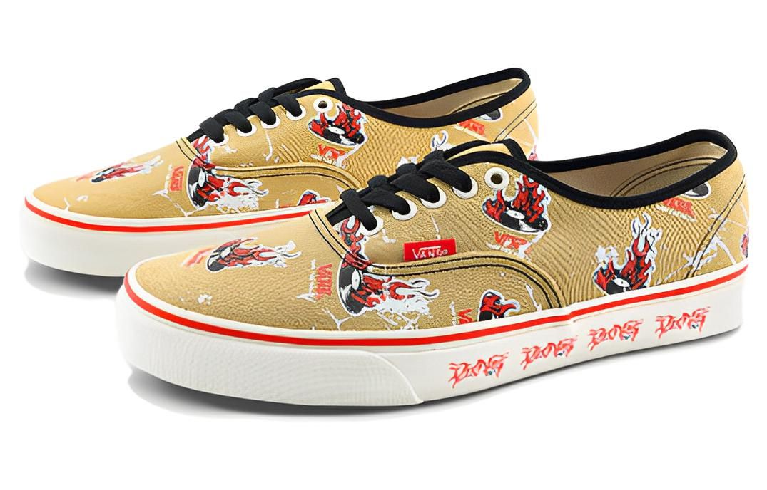 Vans Authentic x Otw Nuttsh 'Beige' VN0A5KS9CCL sold by KicksCrew product image thumbnail 3