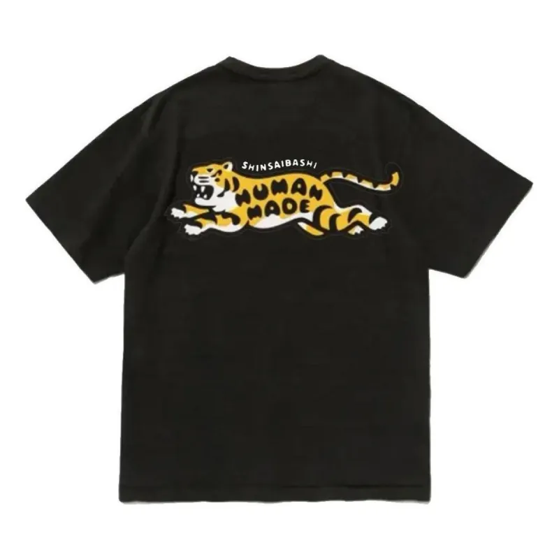 HUMAN MADE Pocket T-shirt 'Black' HM26CS054-BK sold by KicksCrew